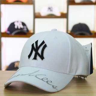 MLB New York Yankees Curved Brim Snapback Hats 64316