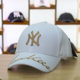 MLB New York Yankees Curved Brim Snapback Hats 64317