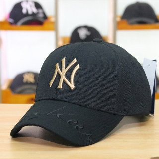 MLB New York Yankees Curved Brim Snapback Hats 64318