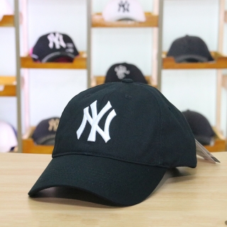 MLB New York Yankees Curved Brim Snapback Hats 64319