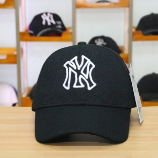 MLB New York Yankees Curved Brim Snapback Hats 64320