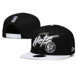 NBA Brooklyn Nets Snapback Hats 64390