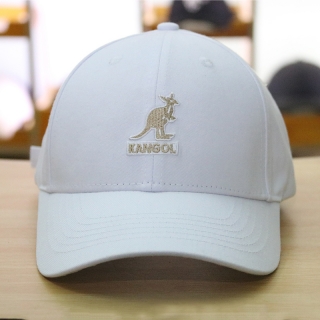Kangol Curved Brim Baseball Snapback Hats 64582