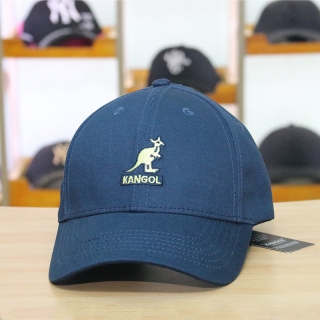 Kangol Curved Brim Baseball Snapback Hats 64583