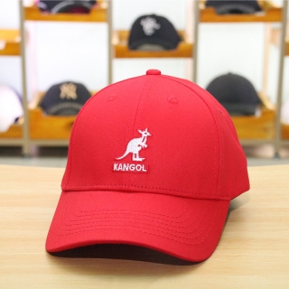 Kangol Curved Brim Baseball Snapback Hats 64585