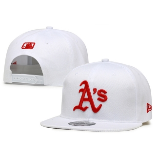 MLB Oakland Athletics Snapback Hats 64597