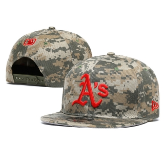 MLB Oakland Athletics Snapback Hats 64599