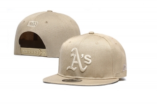 MLB Oakland Athletics Snapback Hats 64600