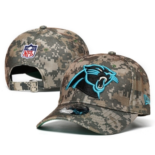NFL Carolina Panthers Curved Brim Snapback Hats 64640