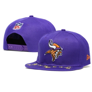 NFL Minnesota Vikings Snapback Hats 64662