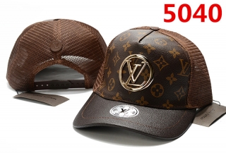 LV Curved Brim Mesh Snapback Hats 64876