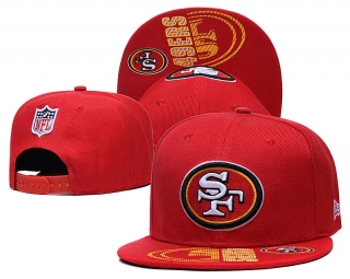 NFL San Francisco 49ers Snapback Hats 64915