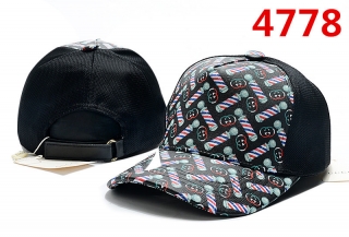 Gucci Curved Brim Mesh Snapback Hats 70666