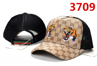 Gucci Curved Brim Mesh Snapback Hats 70667