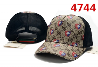 Gucci Curved Brim Mesh Snapback Hats 70688