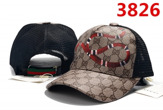 Gucci Curved Brim Mesh Snapback Hats 70709