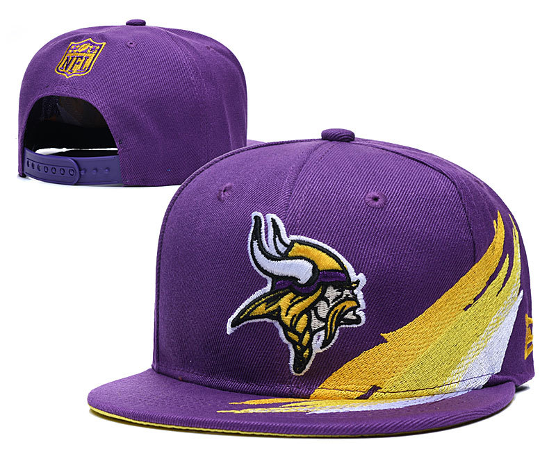 Buy NFL Minnesota Vikings Snapback Hats 70920 Online - Hats-Kicks.cn