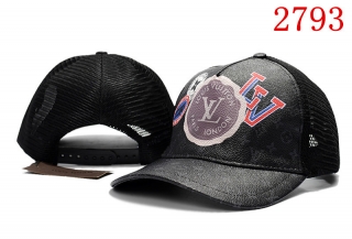 LV Curved Brim Mesh Snapback Hats 70967