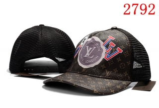 LV Curved Brim Mesh Snapback Hats 70971