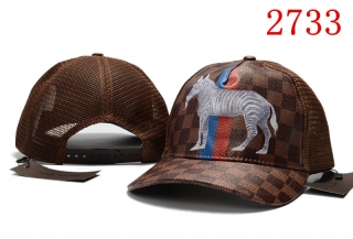 LV Curved Brim Mesh Snapback Hats 70974