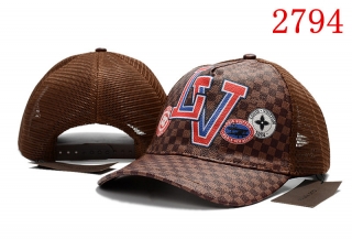 LV Curved Brim Mesh Snapback Hats 70975