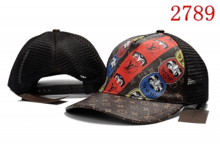 LV Curved Brim Mesh Snapback Hats 70977