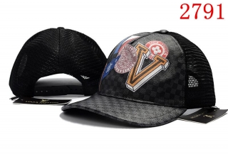 LV Curved Brim Mesh Snapback Hats 70980