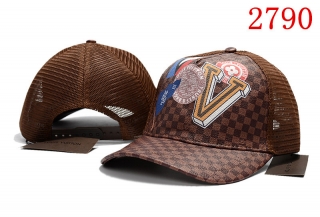 LV Curved Brim Mesh Snapback Hats 70985