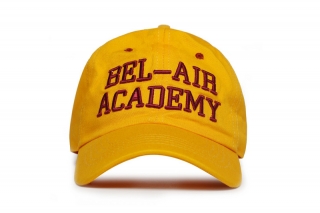 Bel-Air Academy Curved Brim Snapback Hats 71049