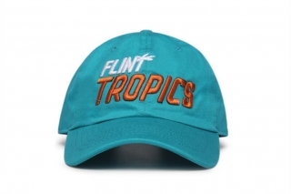 Flint Tropics Curved Brim Snapback Hats 71052