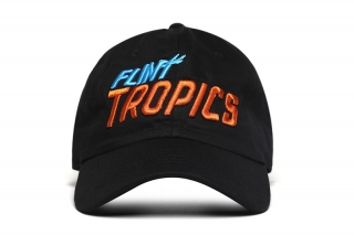 Flint Tropics Curved Brim Snapback Hats 71053