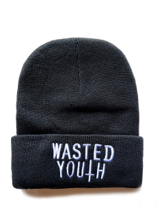 Wasted Youth Knit Beanie Hats 71122