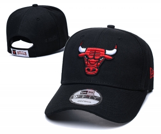 NBA Chicago Bulls Curved Adjustable Hats 71228