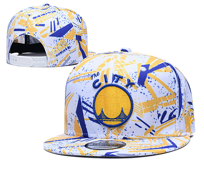 Buy NBA Golden State Warriors Snapback Hats 71235 Online - Hats-Kicks.cn