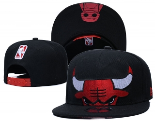 NBA Chicago Bulls Snapback Hats 71302