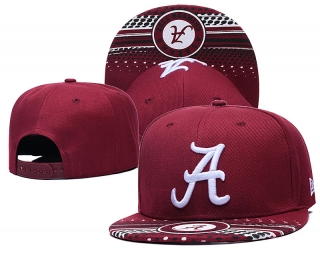 NCAA Alabama Crimson Tide Snapback Hats 71314