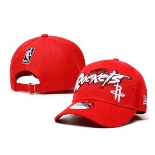 NBA Houston Rockets Curved Brim Snapback Hats 71357