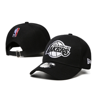 NBA Los Angeles Lakers Curved Brim Snapback Hats 71361