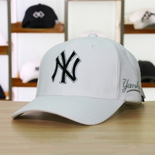 MLB New York Yankees Curved Brim Snapback Hats 71378