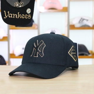 MLB New York Yankees Curved Brim Snapback Hats 71380