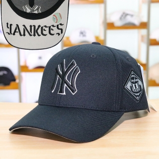 MLB New York Yankees Curved Brim Snapback Hats 71385