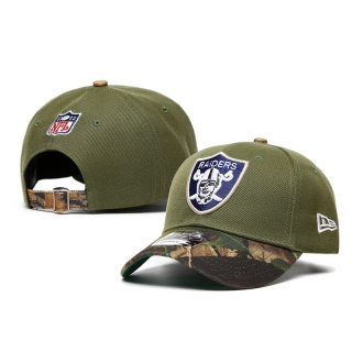NFL Oakland Raiders Curved Brim Snapback Hats 71409