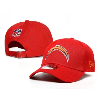 NFL San Diego Chargers Curved Brim Snapback Hats 71412
