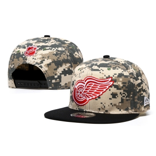 NHL Detroit Red Wings Snapback Hats 71420