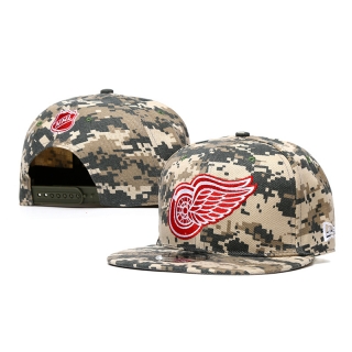 NHL Detroit Red Wings Snapback Hats 71421