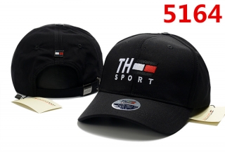 Tommy Hilfiger Curved Brim Snapback Hats 71455