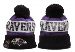 NFL Baltimore Ravens Knit Beanie Hats 71471