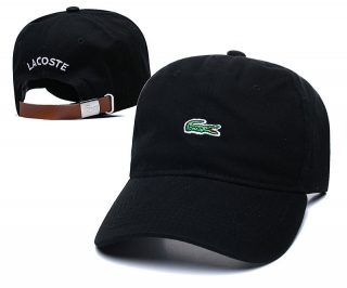 Lacoste Curved Brim Snapback Hats 71555