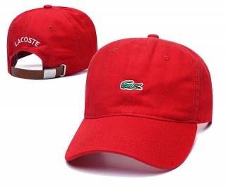 Lacoste Curved Brim Snapback Hats 71556