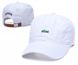 Lacoste Curved Brim Snapback Hats 71557